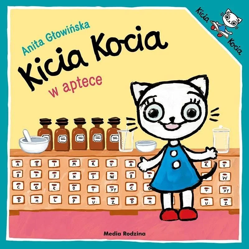 Zamów dziś Kicia Kocia w aptece
