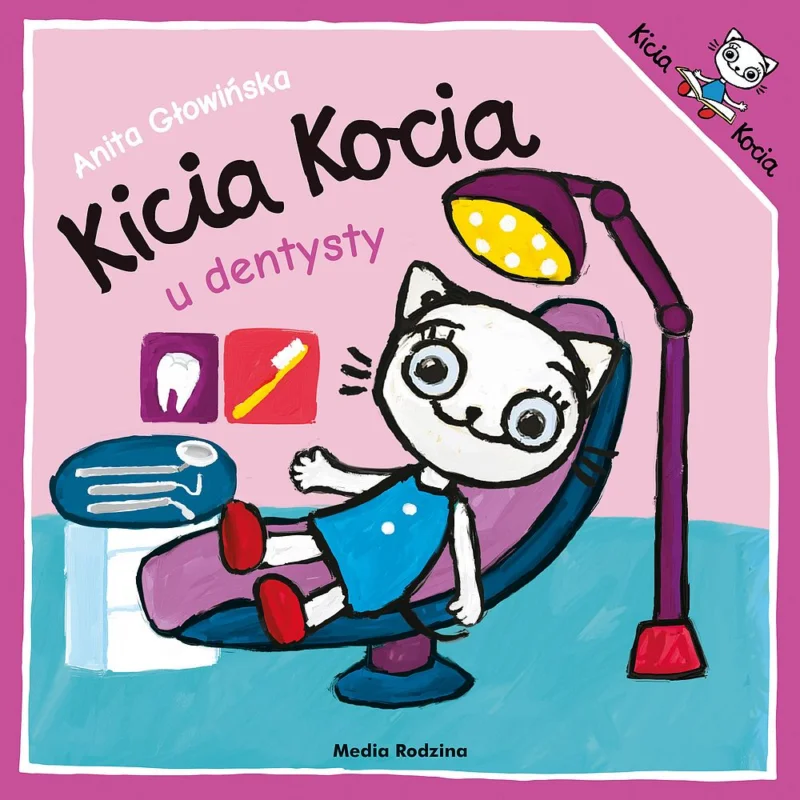 Kicia Kocia u dentysty Do wyczerpania zapasów