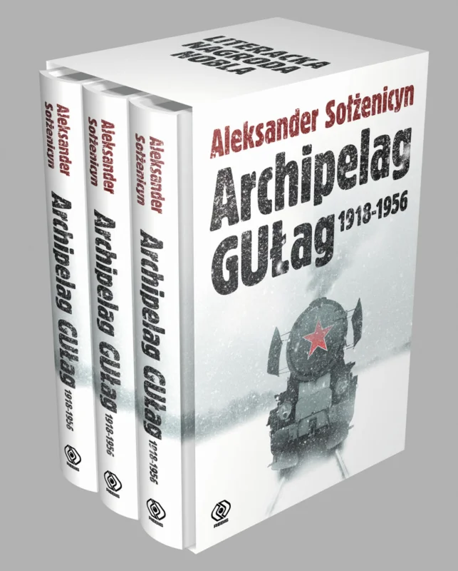 Archipelag GUŁag. Tomy 1-3 Aleksander Sołżenicyn Niska cena
