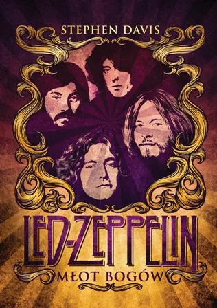 Młot Bogów. Led Zeppelin Davis Stephen Wyprzedaż