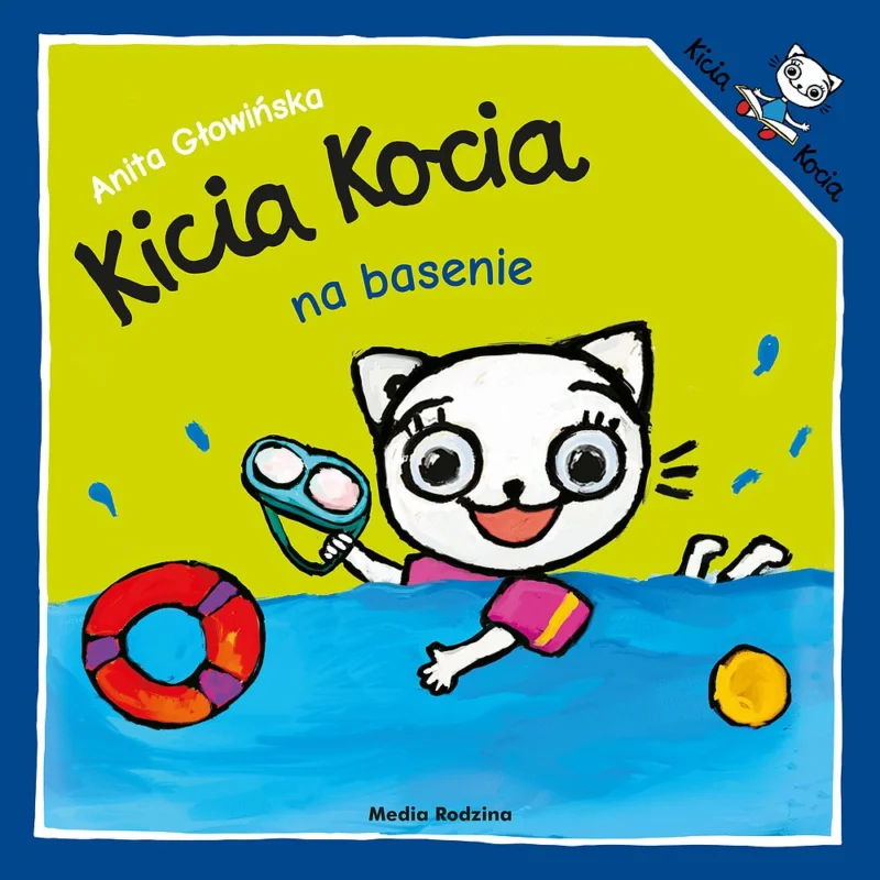 Kicia kocia na basenie Wybór klientów
