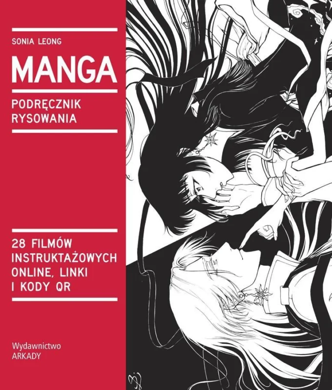 Hit cenowy MANGA. Podręcznik rysowania
