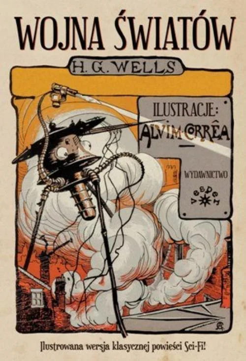 Nowy Wojna światów Herbert George Wells