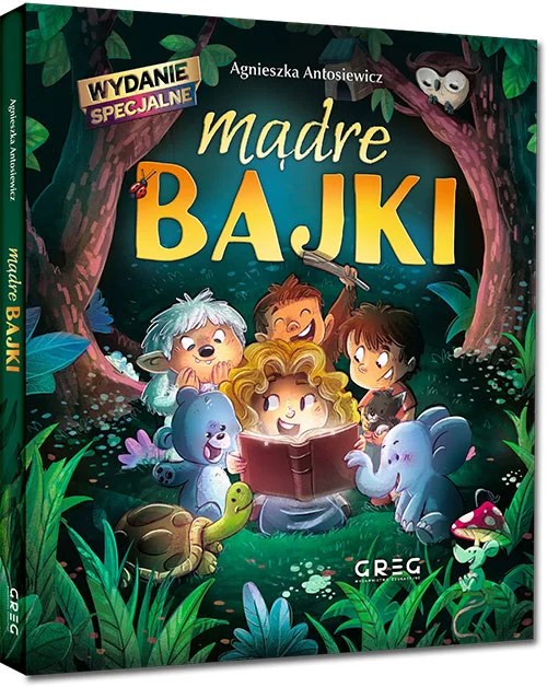 Bestseller Mądre bajki. Wydanie specjalne Agnieszka Antosiewicz