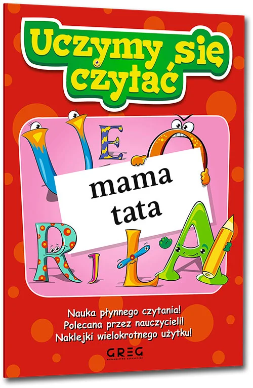 Zamów dziś Uczymy się czytać