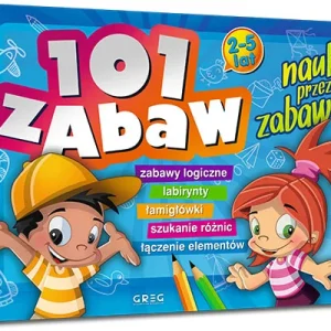 101 zabaw. Nauka przez zabawę Premium