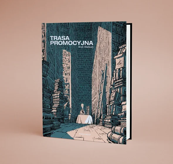 Trasa promocyjna Andi Watson Hit sprzedaży