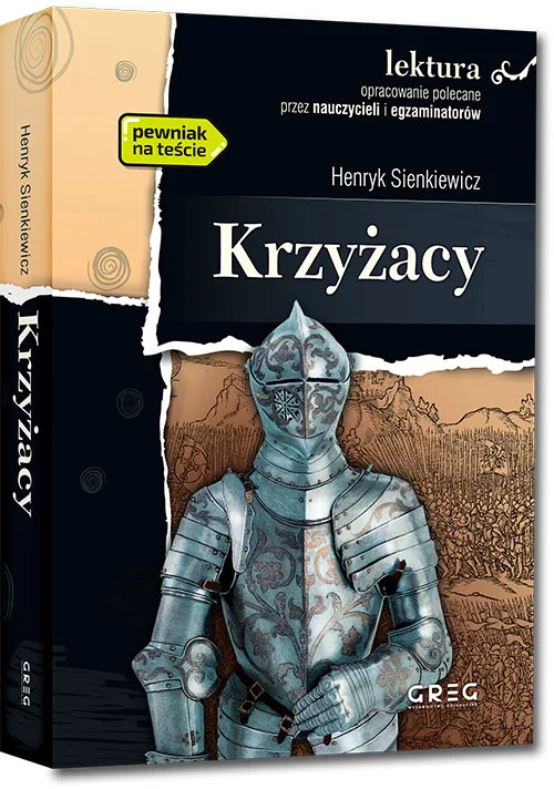 Krzyżacy Henryk Sienkiewicz Lektura z opracowaniem Popularny