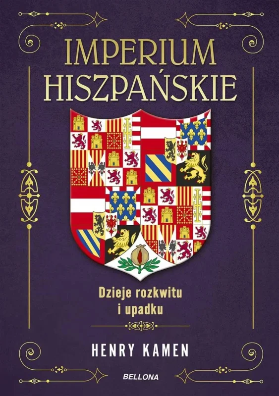 Imperium hiszpańskie Henry Kamen Ograniczona ilość