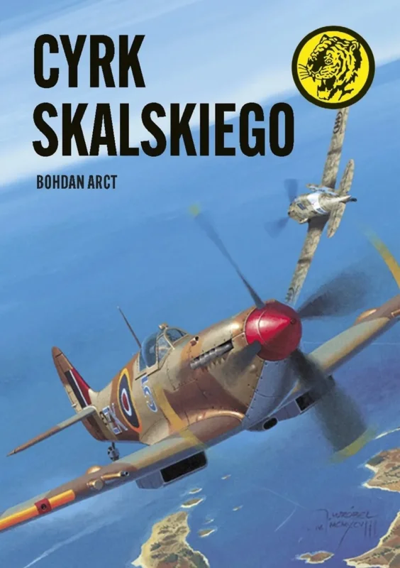 Cyrk Skalskiego Bohdan Arct Żółty tygrys Super okazja