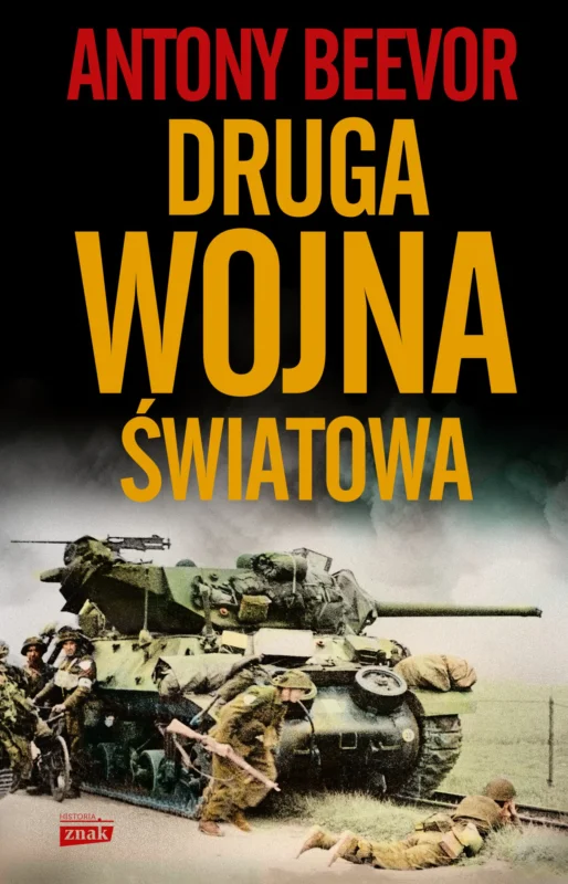 Druga wojna światowa Antony Beevor Promocja