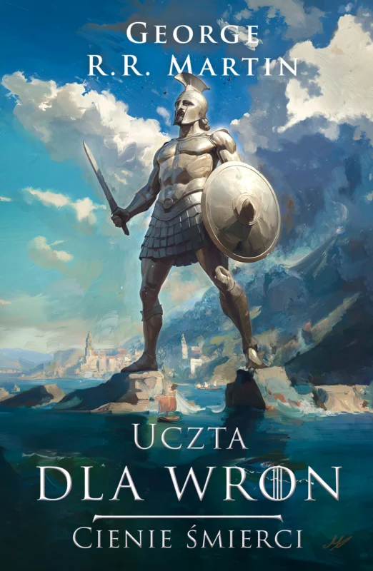 Gra o tron Uczta dla wron Cienie śmierci George R.R. Martin Dostępne od ręki