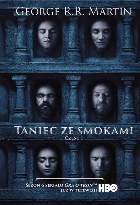 Gra o tron Taniec ze smokami cz.1George R.R. Martin Oferta czasowa