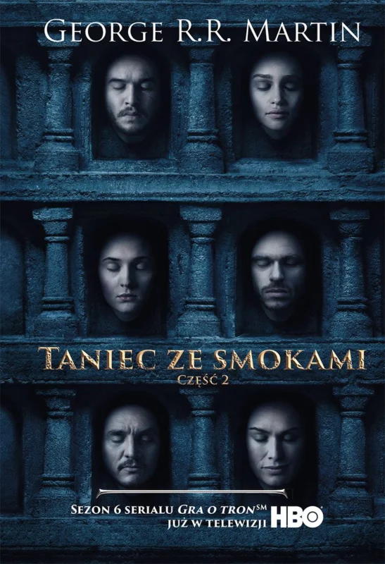 Oferta czasowa Gra o tron Taniec ze smokami cz.2 George R.R. Martin