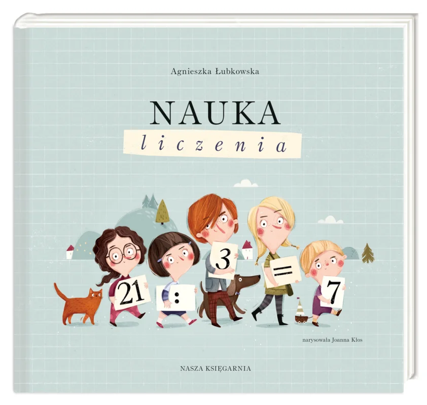 Tylko do końca tygodnia Nauka liczenia Agnieszka Łubkowska Joanna Kłos