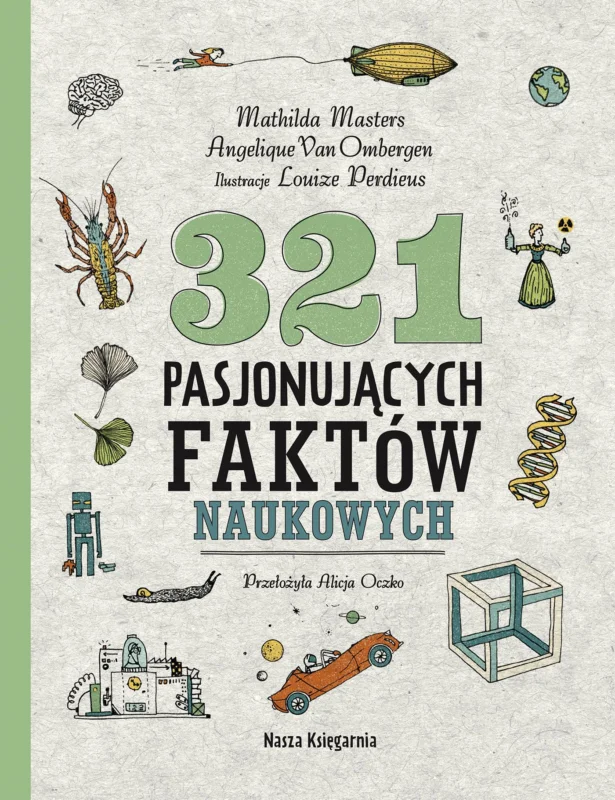 321 pasjonujących faktów naukowych Wyprzedaż