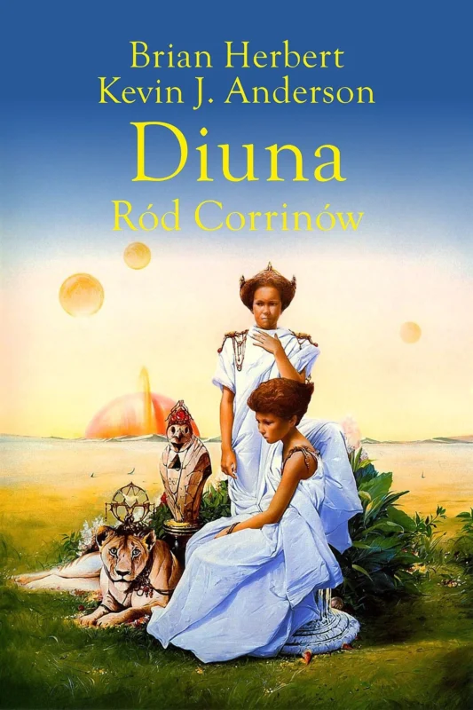 Ród Corrinów. Diuna Preludium do Diuny. Tom 3 Brian Herbert Kevin J. Anderson Cena promocyjna