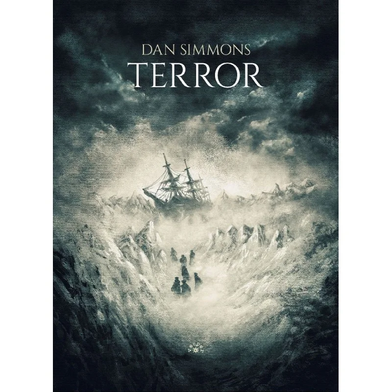 TERROR Dan Simmons Oprawa miękka Niska cena
