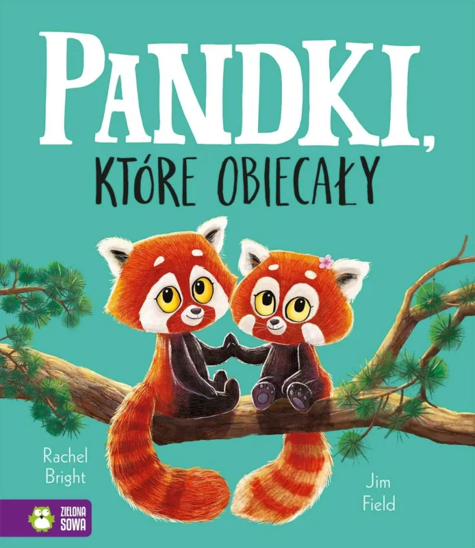 Promocja Pandki, które obiecały Rachel Bright Jim Field
