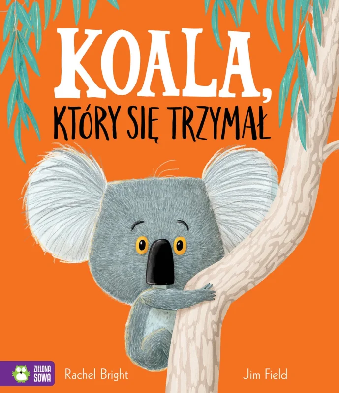 Kup online Koala, Który Się Trzymał Rachel Bright