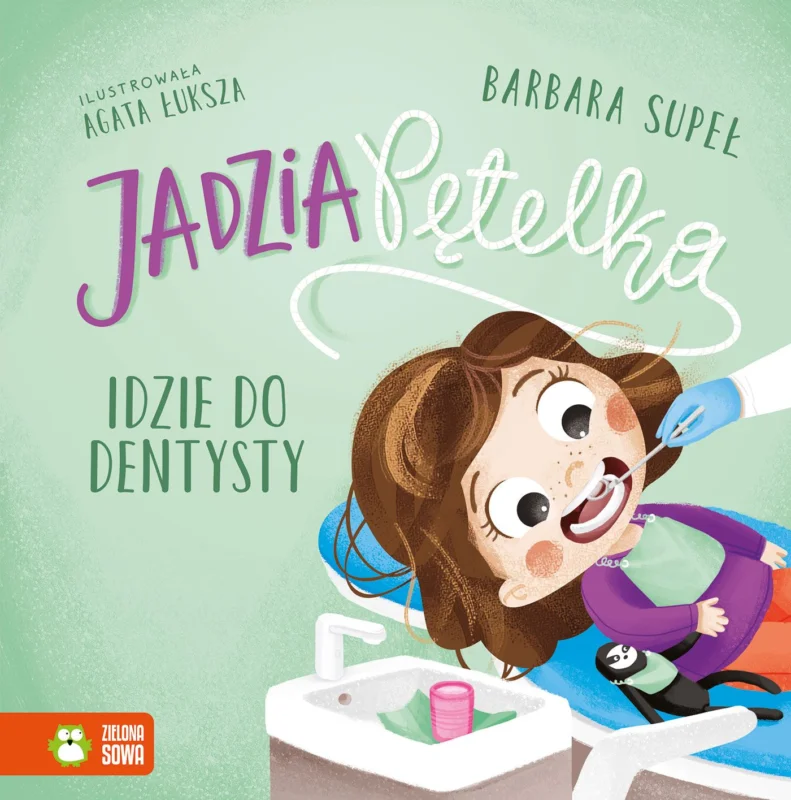 Jadzia Pętelka idzie do dentysty Barbara Supeł Cena promocyjna