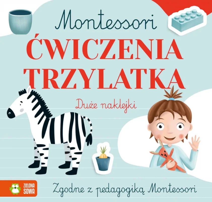 Kup teraz Montessori. Ćwiczenia trzylatka