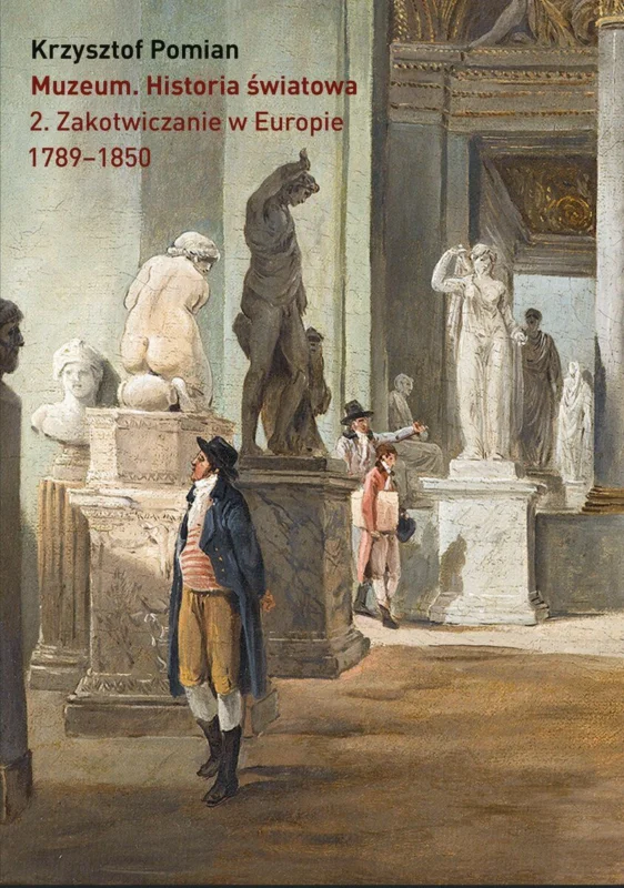 Nie przegap Muzeum Historia światowa Tom 2 Zakotwiczenie w Europie 1798-1850 Krzysztof Pomian