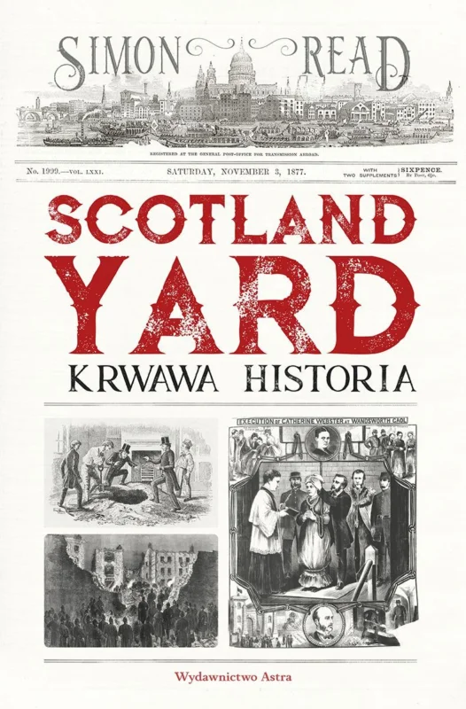 Wysoka jakość Scotland Yard: Krwawa historia Simon Read