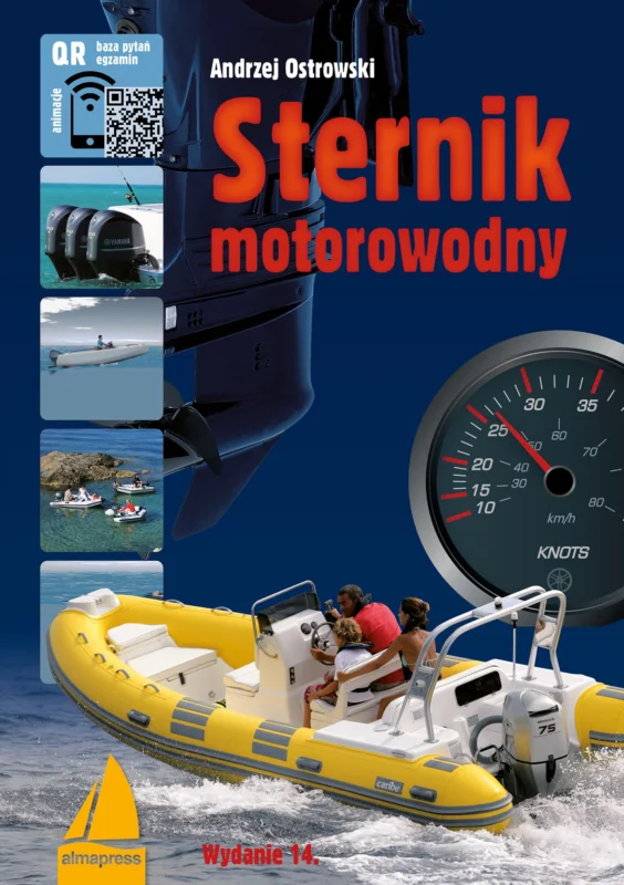Sternik motorowodny Andrzej Ostrowski Niska cena