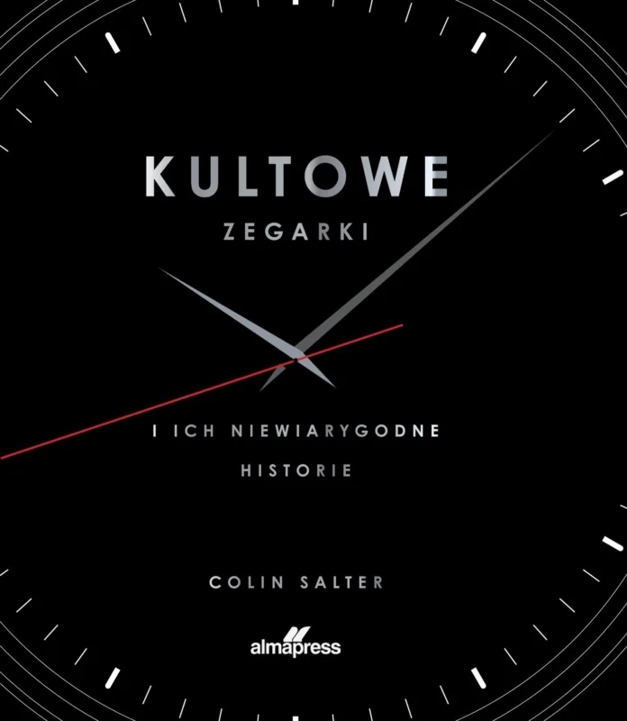 Do wyczerpania zapasów Kultowe zegarki Colin Salter