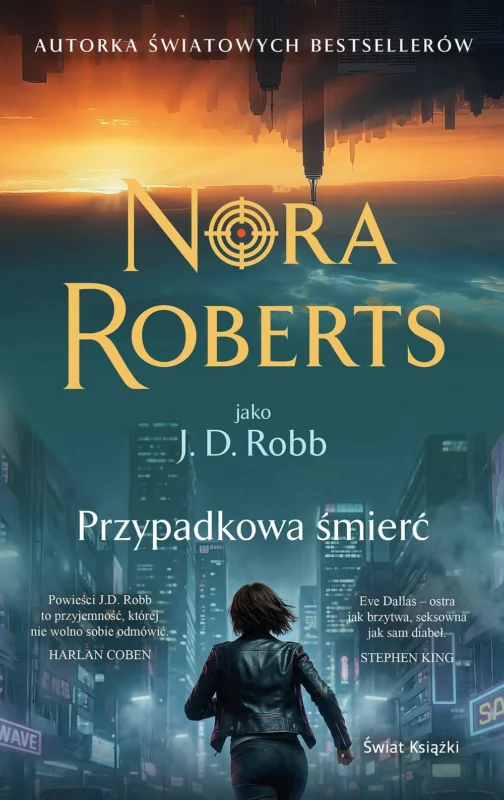 Nowość Przypadkowa śmierć Nora Roberts