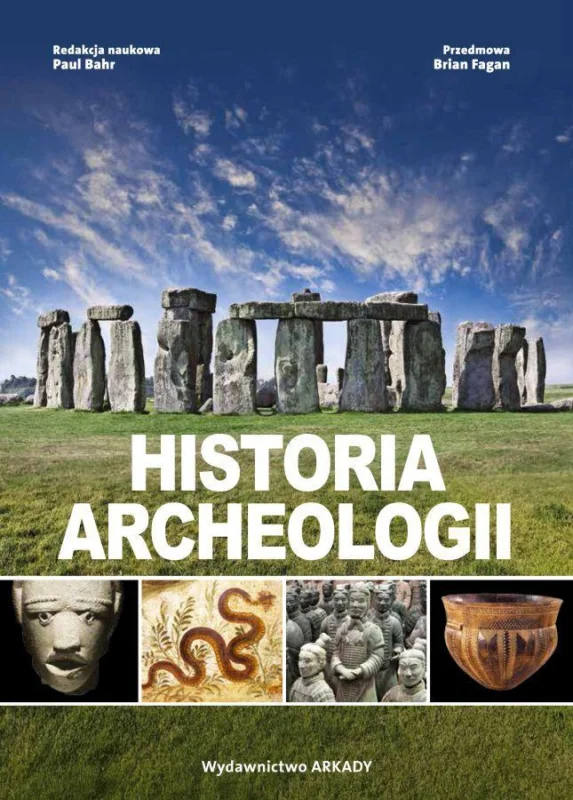 Super okazja Historia archeologii Album Arkady