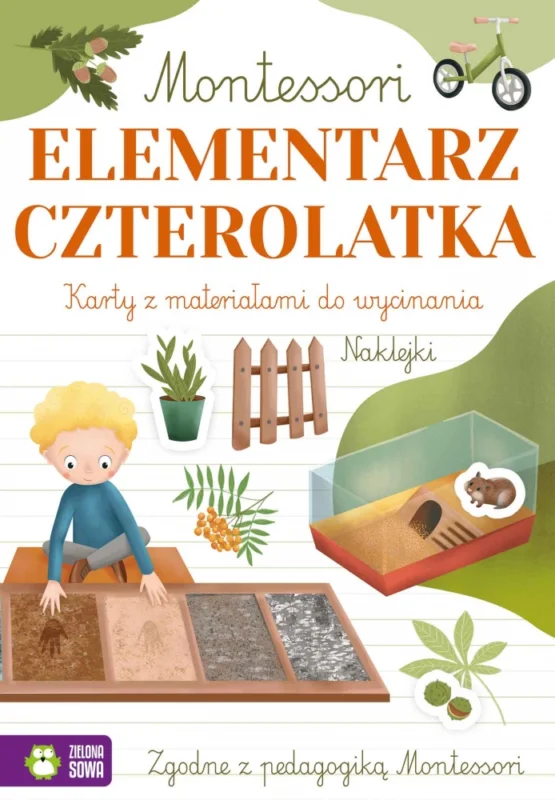 Nowość Montessori. Elementarz czterolatka