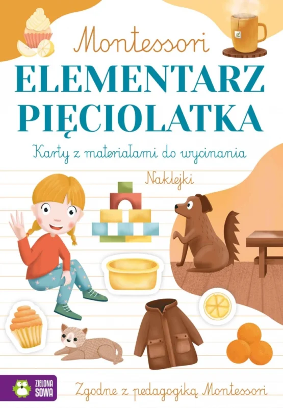 Montessori. Elementarz pięciolatka Najlepsza cena