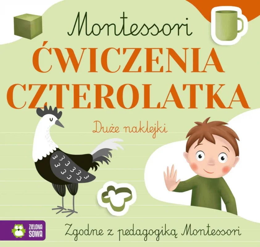 Oferta Montessori. Ćwiczenia czterolatka
