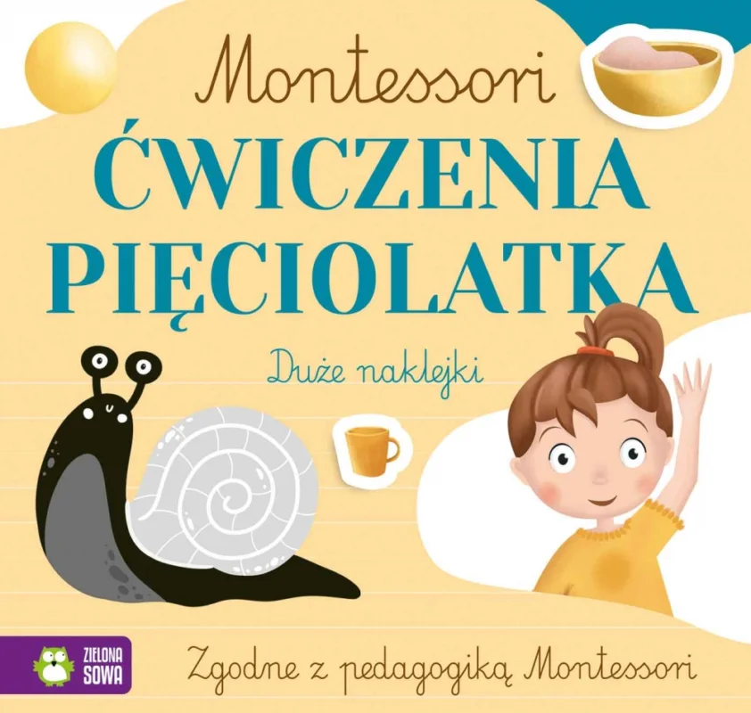 Montessori. Ćwiczenia pięciolatka Zamów dziś