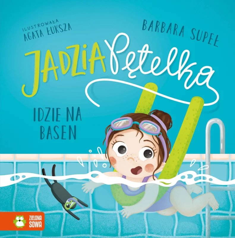 Jadzia Pętelka idzie na basen Barbara Supeł Łatwy zwrot