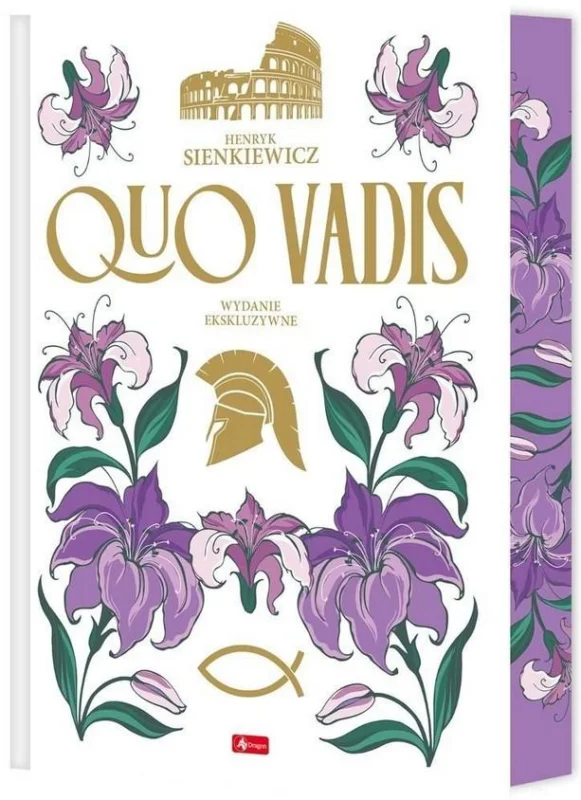 Tylko dziś Quo vadis (barwione brzegi) Henryk Sienkiewicz