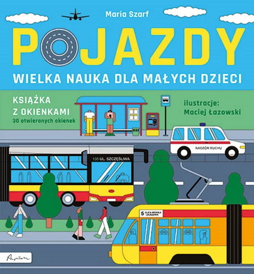 Oferta limitowana Wielka nauka dla małych dzieci. Pojazdy. Książka z okienkami