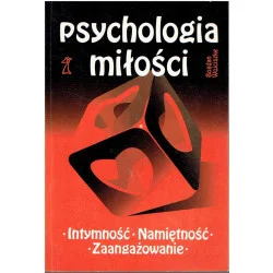 Oferta Psychologia miłości. Intymność, namiętność, zaangażowanie