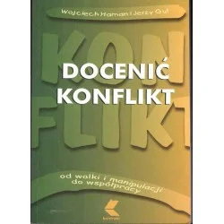 Zniżka Docenić konflikt. Od walki i manipulacji do współpracy