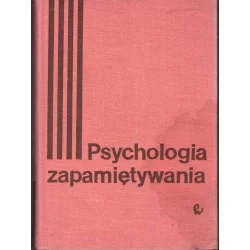 Psychologia zapamiętywania. Badania eksperymentalne Wyprzedaż