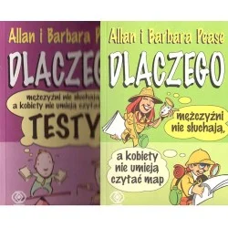 Szybka wysyłka Dlaczego mężczyźni nie słuchają a kobiety nie umieją czytać map
