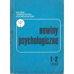 Zniżka Nowiny Psychologiczne 1-2 1990