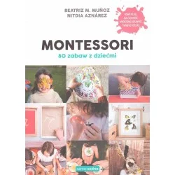 Hit sprzedaży Montessori 80 zabaw z dziećmi
