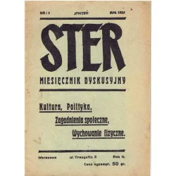 Ster. Miesięczmnik dyskusyjny. Nr 1, styczeń, 1935 Ekspresowa dostawa