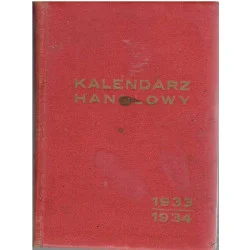 Kalendarz handlowy 1933 - 34 Kup online