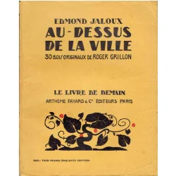 Au-dessus de la ville Oferta limitowana