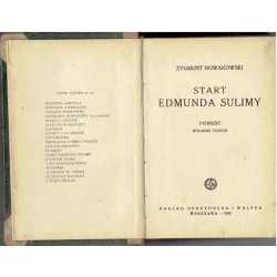 Start Edmunda Sulimy Oferta limitowana
