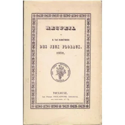 Niska cena Recueil de L'Académie des Jeux floraux. 1932